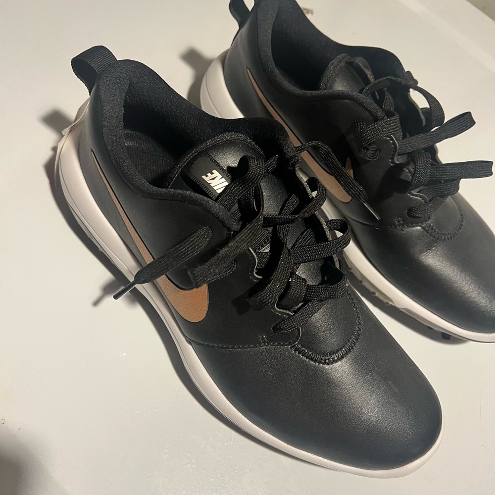 Nike Black and White cleats